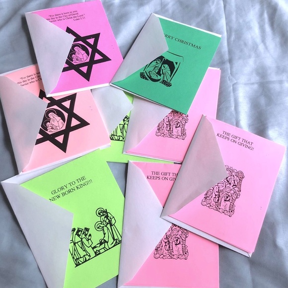 Lot Of Religious Christianity Cards With Envelopes - Picture 1 of 4